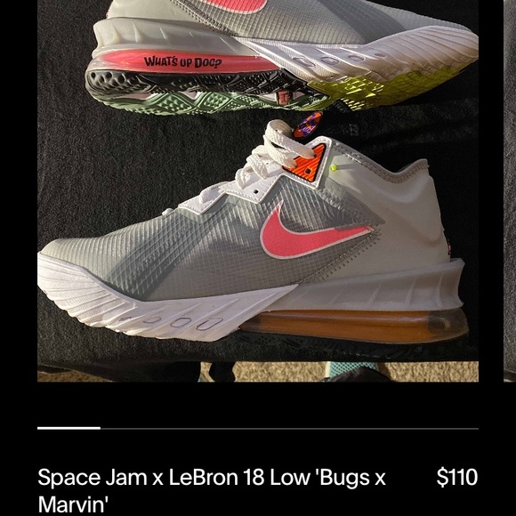 Lebron 18 bugs vs marvin - Picture 2 of 7